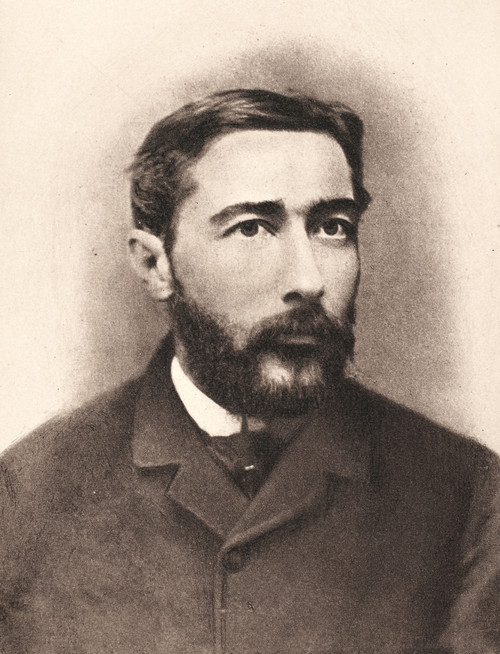 Joseph Conrad (1857-1924). /Npolish (Naturalized British) Novelist. Photographed At Marienbad In 1883. Poster Print by Granger Collection - Item # VARGRC0029577