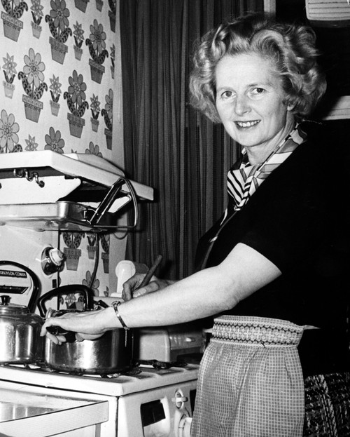 Margaret Thatcher /N(1925-2013). English Politician. Photographed At Her Home In Chelsea, England, 1975, Shortly Before Being Named Leader Of The Conservative Party. Poster Print by Granger Collection - Item # VARGRC0110136
