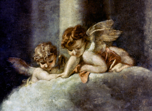Ecstacy Of Saint Theresa. /Nsebastiano Ricci (1659-1734). Detail. Poster Print by Granger Collection - Item # VARGRC0036268