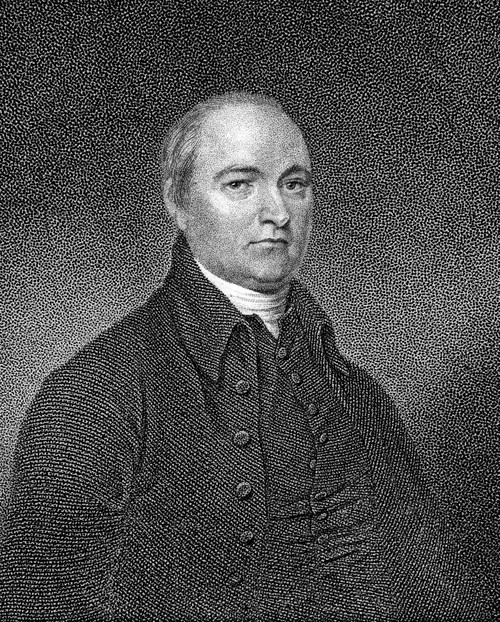 Timothy Dwight (1752-1817). /Namerican Congregational Cleric And Educator. Stipple Engraving, American, Early 19Th Century. Poster Print by Granger Collection - Item # VARGRC0037018