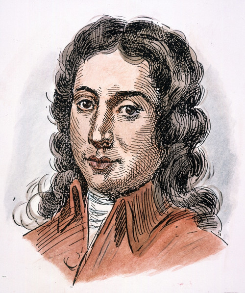 Alessandro Scarlatti /N(1660-1725). Italian Composer. Pen-And-Ink Drawing, C1900. Poster Print by Granger Collection - Item # VARGRC0049198