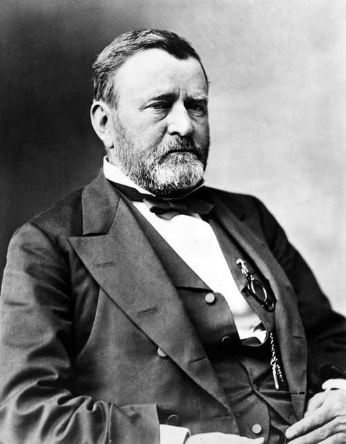 Ulysses S. Grant (1822-1885). /N18Th President Of The United States. Photographed By Mathew Brady. Poster Print by Granger Collection - Item # VARGRC0042718