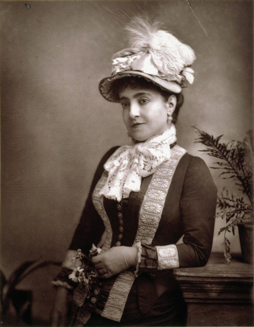 Adelina Patti (1843-1919). /Namerican Operatic Soprano: Photographed C1882. Poster Print by Granger Collection - Item # VARGRC0050613