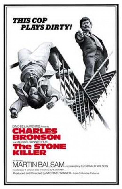 The Stone Killer Movie Poster (11 x 17) - Item # MOV243386