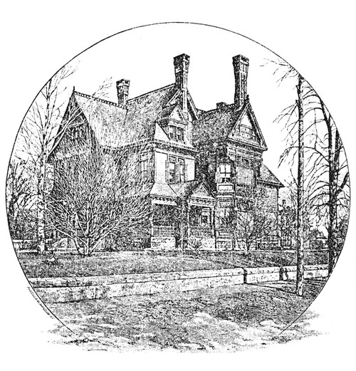 John Mcauslan Residence. /Nthe John Mcauslan Residence In Providence, Rhode Island. Wood Engraving, C1886. Poster Print by Granger Collection - Item # VARGRC0079426 John Mcauslan Residence. /Nthe John Mcauslan Residence In Providence, Rhode Island. Wood Engraving, C1886. Poster Print by Granger Collection - Item # VARGRC0079426