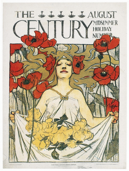Magazine: Century, 1896. /N'Century' Magazine Cover. Lithograph, 1896, By Joseph Christian Leyendecker. Poster Print by Granger Collection - Item # VARGRC0095828 Magazine: Century, 1896. /N'Century' Magazine Cover. Lithograph, 1896, By Joseph Christian Leyendecker. Poster Print by Granger Collection - Item # VARGRC0095828