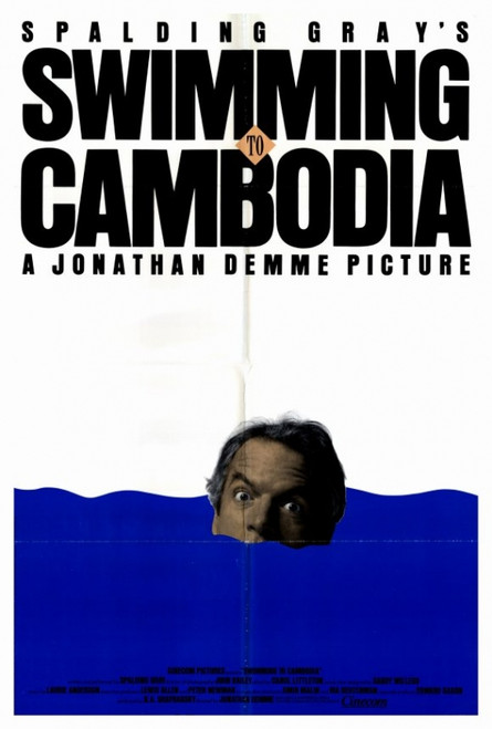 Swimming to Cambodia Movie Poster Print (27 x 40) - Item # MOVCF1404