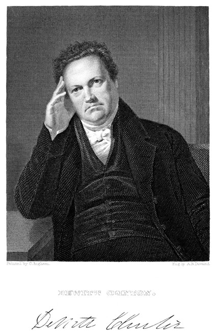 Dewitt Clinton (1769-1828). /Namerican Lawyer And Statesman. Steel Engraving, 1835. Poster Print by Granger Collection - Item # VARGRC0005712