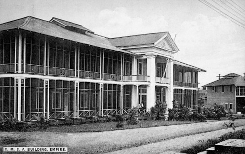 Panama: Canal Zone, C1910. /Nthe Y.M.C.A., Built For American Civilian Workers At Empire In The Canal Zone. Postcard, C1910. Poster Print by Granger Collection - Item # VARGRC0094785