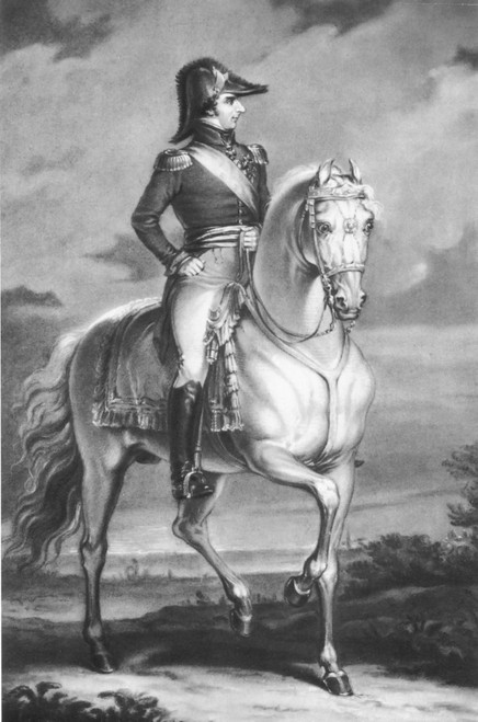Charles Xiv John/N(1763-1844). King Of Sweden And Norway, 1818-1844. Oil By Adolf Ulrick Schultzercrantz. Poster Print by Granger Collection - Item # VARGRC0045114