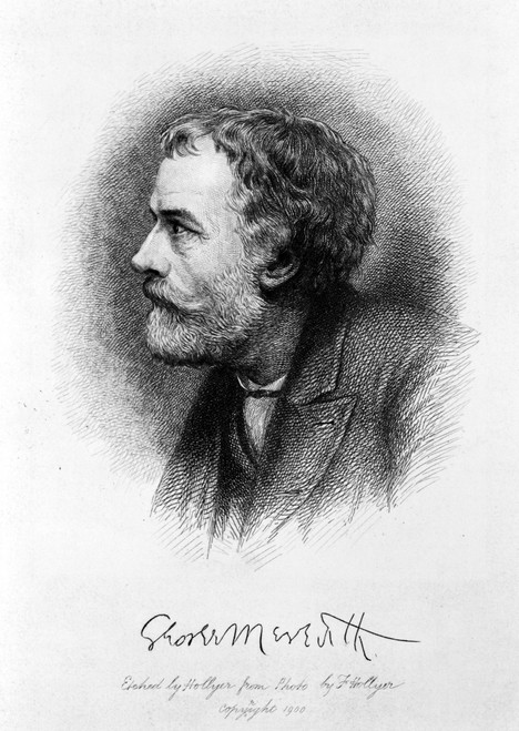 George Meredith /N(1828-1909). English Novelist And Poet. Etching By Samuel Hollyer, From A Photograph By Frederick Hollyer, 1900. Poster Print by Granger Collection - Item # VARGRC0216630 George Meredith /N(1828-1909). English Novelist And Poet. Etching By Samuel Hollyer, From A Photograph By Frederick Hollyer, 1900. Poster Print by Granger Collection - Item # VARGRC0216630