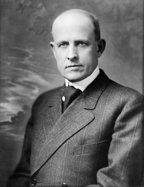Charles William Post /N(1854-1914). American Breakfast Food Manufacturer. Photograph, C1914. Poster Print by Granger Collection - Item # VARGRC0113385