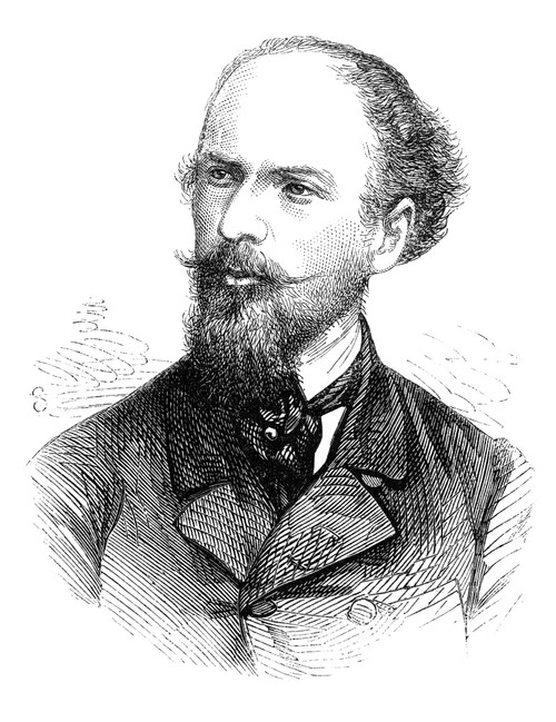 Henri Mouhot (1826-1861)./Nfrench Naturalist. Poster Print by Granger Collection - Item # VARGRC0063562