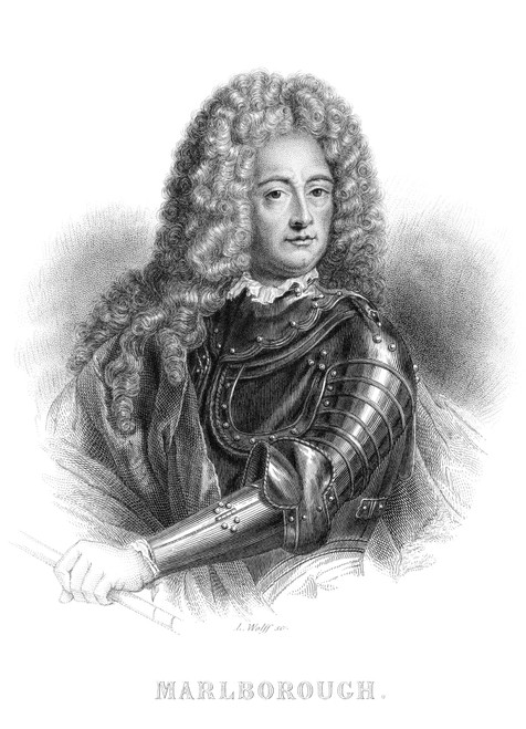 John Churchill (1650-1722). /N1St Duke Of Marlborough. English Military Commander. Steel Engraving, French, 19Th Century. Poster Print by Granger Collection - Item # VARGRC0059427 John Churchill (1650-1722). /N1St Duke Of Marlborough. English Military Commander. Steel Engraving, French, 19Th Century. Poster Print by Granger Collection - Item # VARGRC0059427