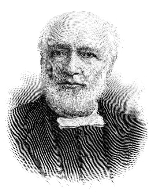 Philip Schaff (1819-1893). /Nswiss-Born American Church Historian. Line Engraving, 1893. Poster Print by Granger Collection - Item # VARGRC0071056