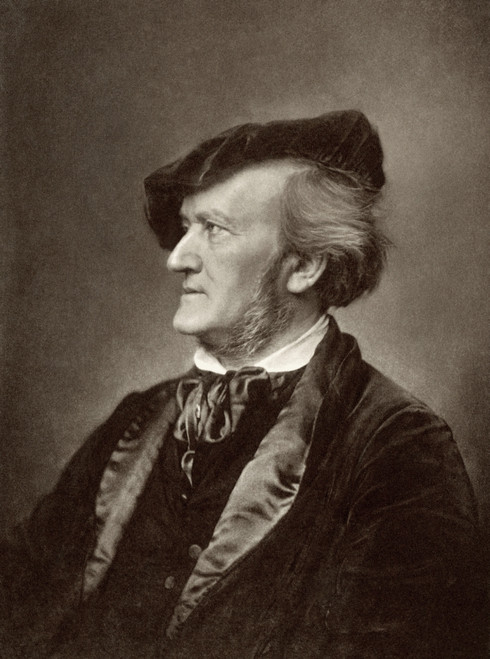Richard Wagner (1813-1883). /Ngerman Composer. Photogravure After A Painting, 1871, By Franz Von Lenbach. Poster Print by Granger Collection - Item # VARGRC0003402