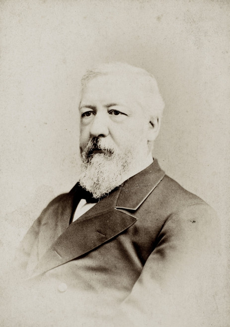 James G. Blaine (1830-1893). /Namerican Political Leader. Poster Print by Granger Collection - Item # VARGRC0058526