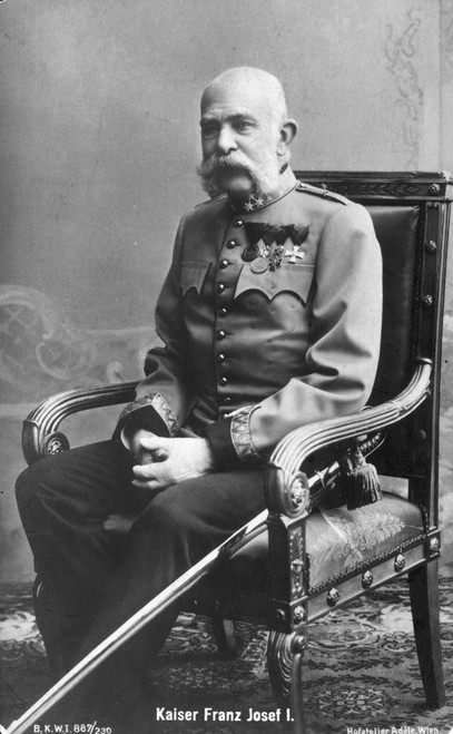 Francis Joseph I /N(1830-1916). Emperor Of Austria, 1848-1916. Poster Print by Granger Collection