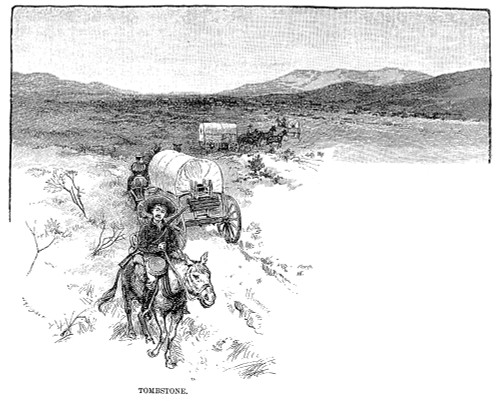 Arizona: Tombstone, 1883. /Nwood Engraving, 1883. Poster Print by Granger Collection - Item # VARGRC0038053 Arizona: Tombstone, 1883. /Nwood Engraving, 1883. Poster Print by Granger Collection - Item # VARGRC0038053
