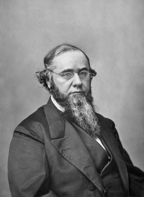 Edwin M. Stanton /N(1814-1869). American Lawyer And Public Official. Photographed While Secretary Of War (1862-1868). Poster Print by Granger Collection - Item # VARGRC0052112