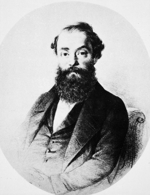 Francesco Maria Piave /N(1810-1876). Italian Poet And Opera Librettist. Engraving, Italian, 19Th Century. Poster Print by Granger Collection - Item # VARGRC0046951