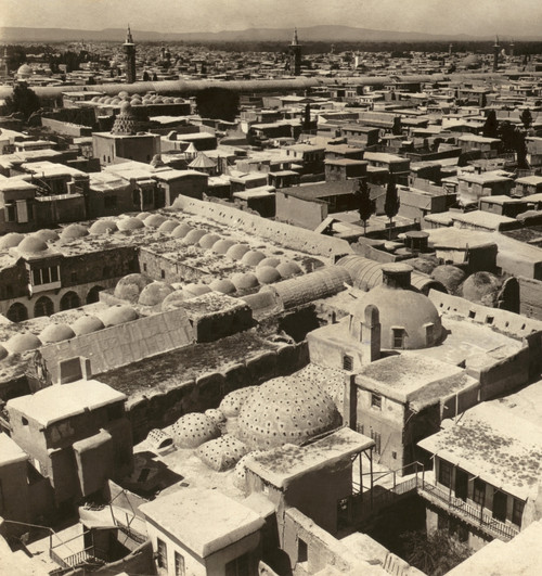 Syria: Damascus, C1911. /Nview Of Damascus, Syria. Photograph, C1911. Poster Print by Granger Collection - Item # VARGRC0324005