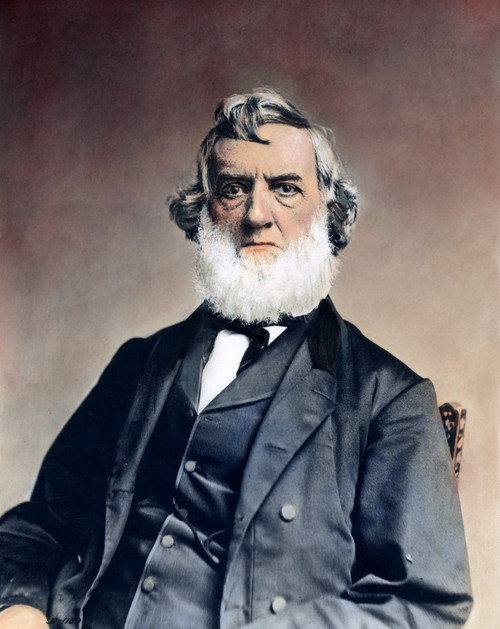 Gideon Welles (1802-1878). /Nu.S. Secretary Of The Navy, 1861-1869. Oil Over A Photograph Taken By Mathew Brady During The Civil War. Poster Print by Granger Collection - Item # VARGRC0078743 Gideon Welles (1802-1878). /Nu.S. Secretary Of The Navy, 1861-1869. Oil Over A Photograph Taken By Mathew Brady During The Civil War. Poster Print by Granger Collection - Item # VARGRC0078743