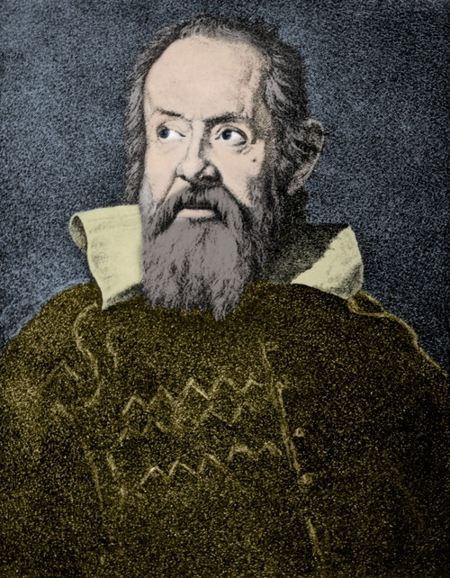 Galileo Galilei, Italian Polymath Poster Print by Science Source - Item # VARSCIBN4330