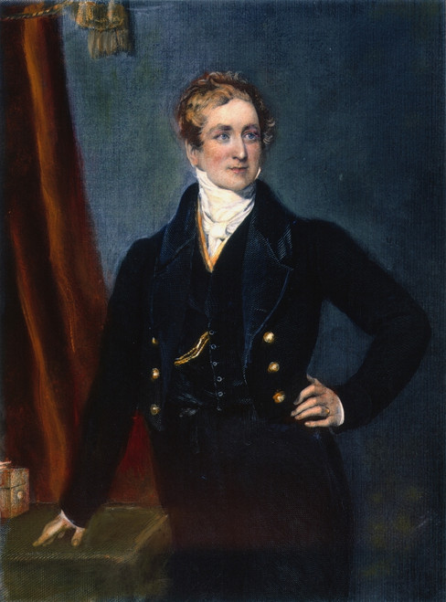 Robert Peel (1788-1850). /Nsteel Engraving After A Portrait By Sir Thomas Lawrence (1769-1830). Poster Print by Granger Collection - Item # VARGRC0065876