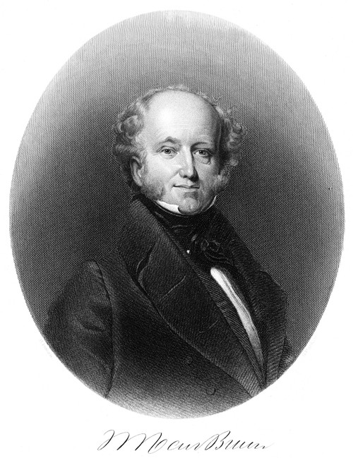 Martin Van Buren /N(1782-1862). Eighth President Of The United States. Steel Engraving, 19Th Century. Poster Print by Granger Collection - Item # VARGRC0062227