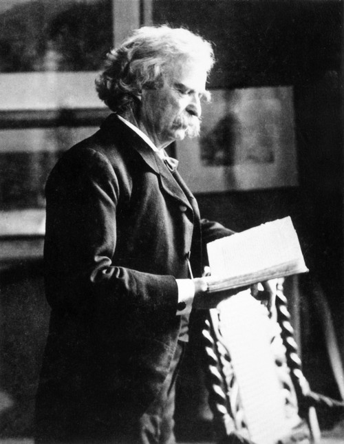 Samuel Langhorne Clemens /N(1835-1910). 'Mark Twain.' American Humorist And Writer. Photographed In 1901. Poster Print by Granger Collection - Item # VARGRC0040757