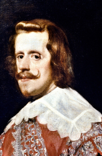 King Philip Iv Of Spain /N(1605-1665). King Of Spain, 1621-1665. Oil On Canvas (Detail), 1644, By Diego Velazquez. Poster Print by Granger Collection - Item # VARGRC0044255