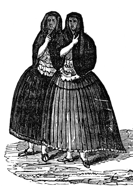 Peruvian Servants, C1850. /Nindigenous Servant Women Of Peru. Wood Engraving, American, C1850. Poster Print by Granger Collection - Item # VARGRC0077704 Peruvian Servants, C1850. /Nindigenous Servant Women Of Peru. Wood Engraving, American, C1850. Poster Print by Granger Collection - Item # VARGRC0077704