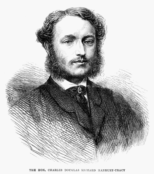 Charles Hanbury-Tracy /N(1840-1922). Charles Douglas Richard Hanbury-Tracy, 4Th Baron Sudeley. British Politician. Wood Engraving, English, 1865. Poster Print by Granger Collection - Item # VARGRC0122595