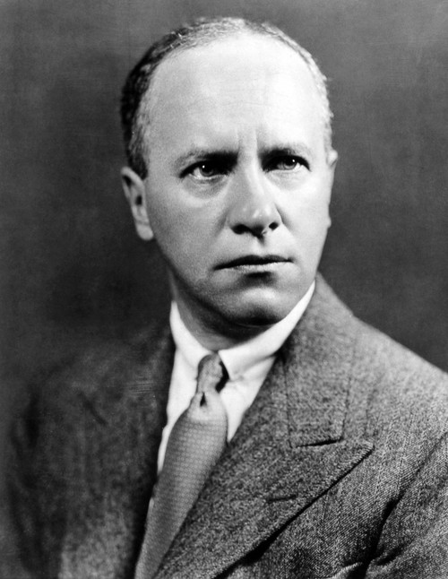 Walter Duranty (1884-1957). /Namerican (English-Born) Journalist And Author. Photograph, Early-Mid 20Th Century. Poster Print by Granger Collection - Item # VARGRC0000842