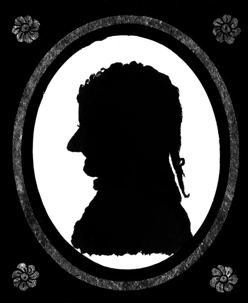 Thomas Hutchinson /N(1711-1780). American Colonial Administrator. Silhouette By An Unknown Artist, 18Th Century Poster Print by Granger Collection - Item # VARGRC0113000