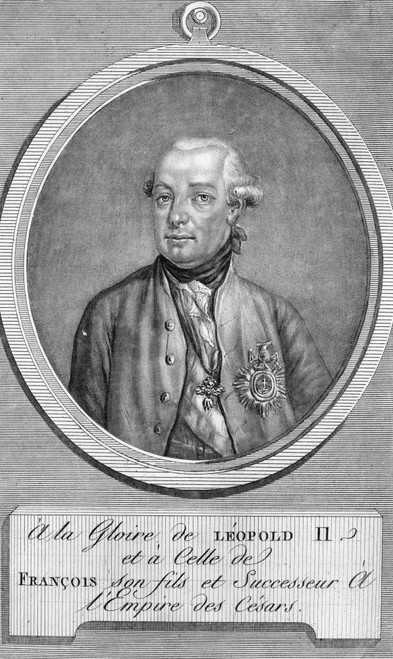 Leopold Ii (1747-1792). /Nholy Roman Emperor, 1790-1792. Mezzotint, French, Late 18Th Century. Poster Print by Granger Collection - Item # VARGRC0069641