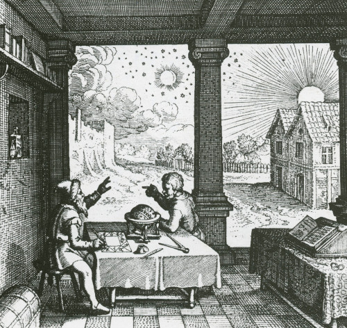 Celestial Sphere and Astrologer Poster Print by Science Source - Item # VARSCIBN2278