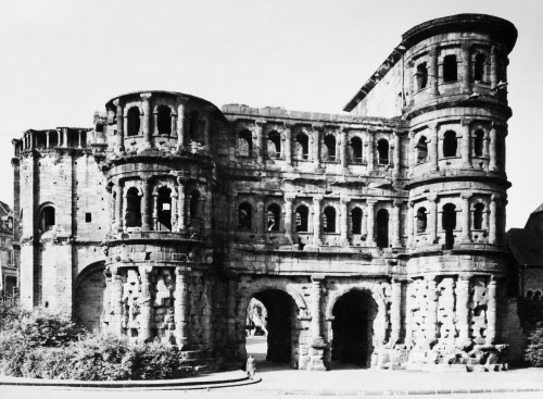 Trier: Porta Nigra. /Nthe 2Nd Century A.D. Roman City Gate In Trier, Rhineland-Palatinate, Germany, C1965. Poster Print by Granger Collection - Item # VARGRC0118314