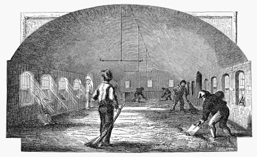 Brewery, 1853. /Nwood Engraving. Poster Print by Granger Collection - Item # VARGRC0054079 Brewery, 1853. /Nwood Engraving. Poster Print by Granger Collection - Item # VARGRC0054079