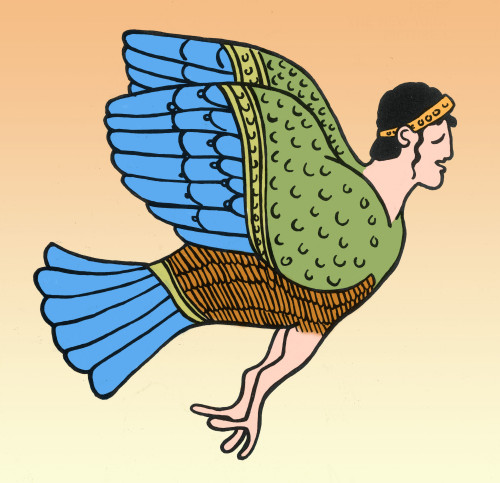 Siren, Mythological Creature Poster Print by Science Source - Item # VARSCIBZ8943