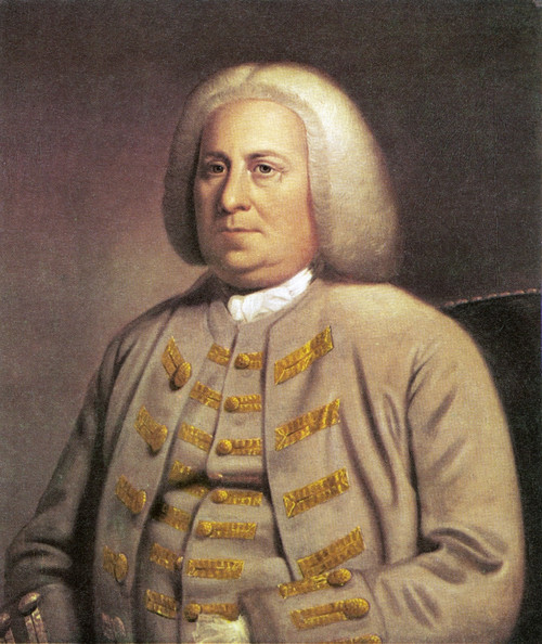 Robert Dinwiddie (1693-1770). /Nbritish Administrator In America; Lieutenant Governor Of Colonial Virginia. Oil On Canvas By An Unknown Artist, C1760-65. Poster Print by Granger Collection - Item # VARGRC0077287
