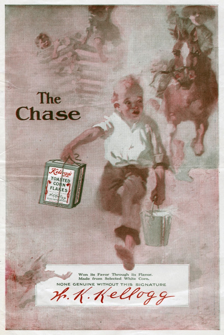 Ad: Kellogg, 1911. /Namerican Advertisement For Kellogg'S Toasted Corn Flakes, 1911. Poster Print by Granger Collection - Item # VARGRC0409681