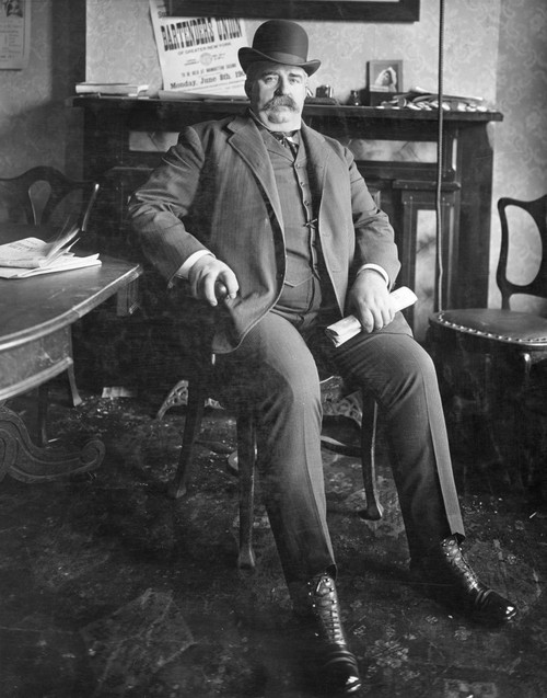 William S. Devery (1854-1919). /Namerican Police Officer. Photographed C1905, When Co-Owner Of The New York Highlanders Baseball Team. Poster Print by Granger Collection - Item # VARGRC0064626 William S. Devery (1854-1919). /Namerican Police Officer. Photographed C1905, When Co-Owner Of The New York Highlanders Baseball Team. Poster Print by Granger Collection - Item # VARGRC0064626