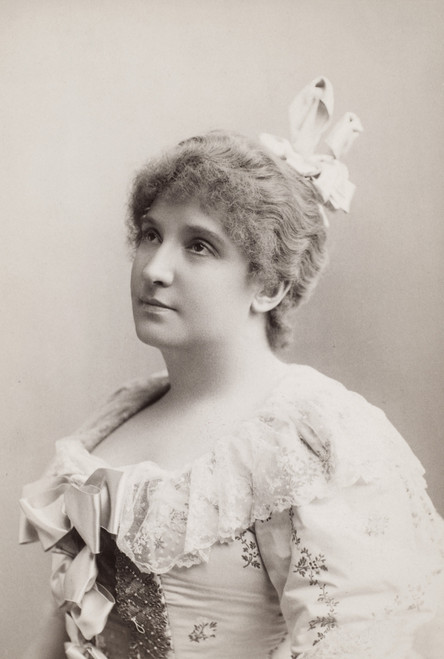 Dame Nellie Melba /N(1861-1931). Australian Operatic Soprano. Photographed In New York In 1896. Poster Print by Granger Collection - Item # VARGRC0069955