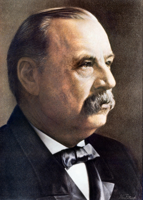 Grover Cleveland (1837-1908). /N22Nd And 24Th President Of The United States. Poster Print by Granger Collection - Item # VARGRC0026847 Grover Cleveland (1837-1908). /N22Nd And 24Th President Of The United States. Poster Print by Granger Collection - Item # VARGRC0026847