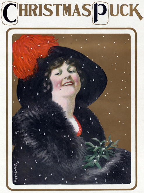 Puck Christmas, 1911 Poster Print by Science Source - Item # VARSCIJA9503
