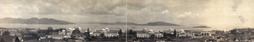 Panama-Pacific Exposition. /Npanoramic View Of The Grounds Of The Panama-Pacific International Exposition In San Francisco, California. Photograph, C1914. Poster Print by Granger Collection - Item # VARGRC0124712