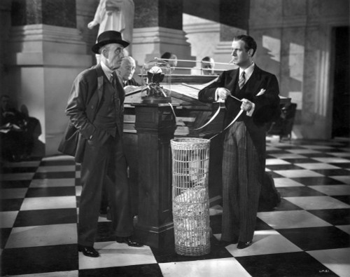 Silent Still: Banking. Poster Print by Granger Collection - Item # VARGRC0006041