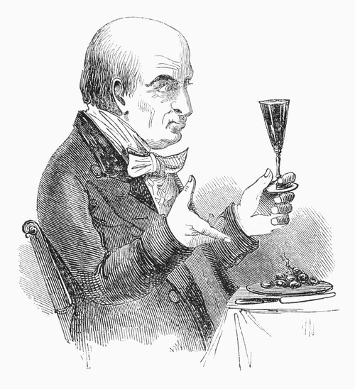 Drinking, 1843. /Nenglish Newspaper Engraving, 1843. Poster Print by Granger Collection - Item # VARGRC0091928